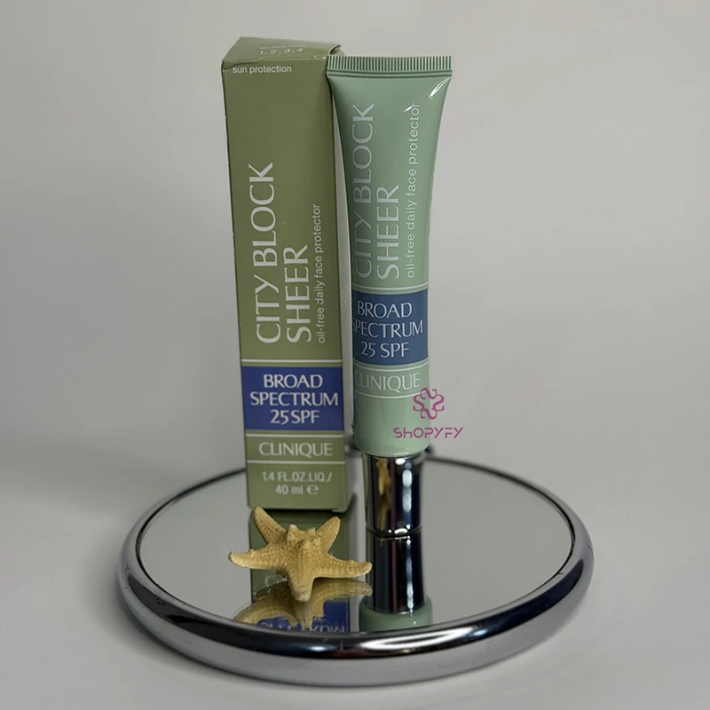 واتر ژل ضد آفتاب و پرایمر کلینیک مدل City Block SPF45 حجم 30ml
