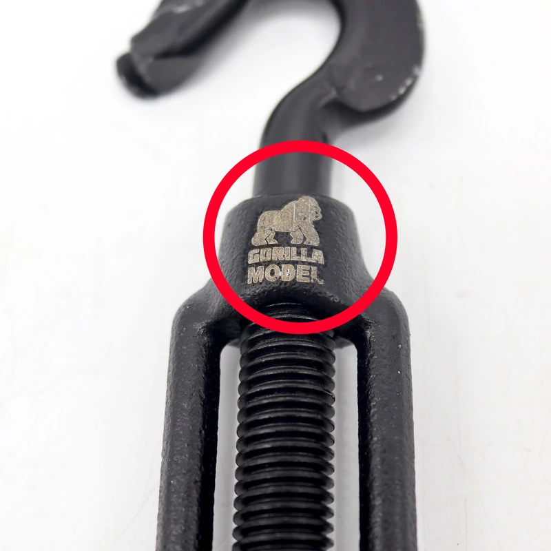 مهارکش مدل گوریلا کد YP-SIZE14 مجموعه 2 عددی