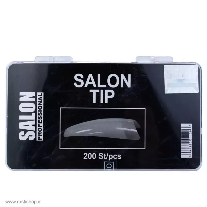 تیپ ناخن سالن 500 عددی شماره های پرمصرف سالن Salon