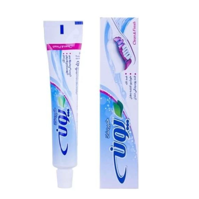 خمیر دندان پونه مدل Clean And Fresh حجم 50 میلی لیتر