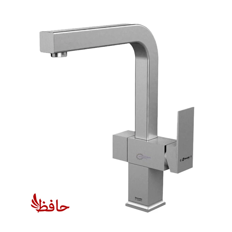شیر آشپزخانه شودر مدل آتلانتیک | کروم
