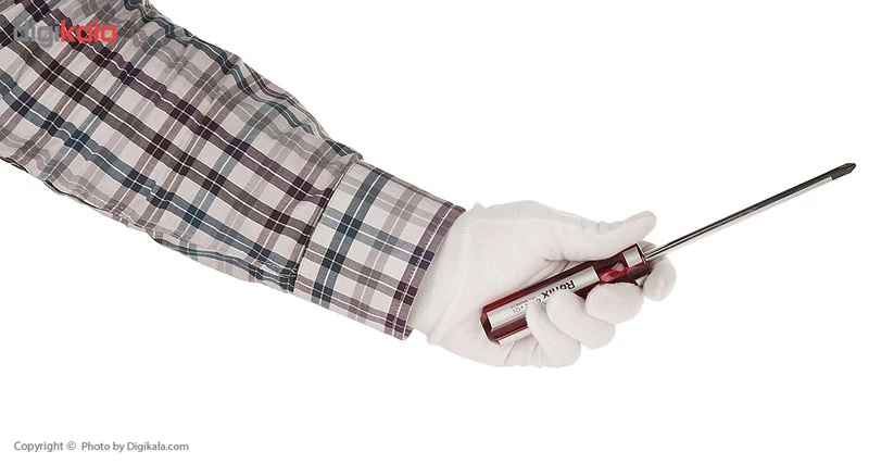 پیچ گوشتی چهارسو رونیکس مدل RH-2862