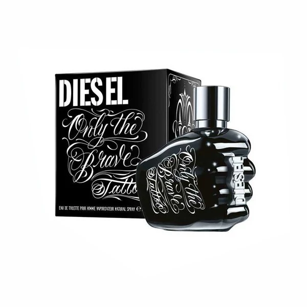 عطر ادکلن دیزل اونلی بریو تاتو-مشتی مشکی 125 میل Diesel Only The Brave Tattoo