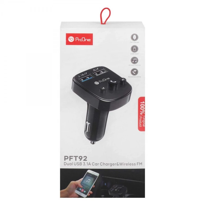 شارژر فندکی پرووان pft92
