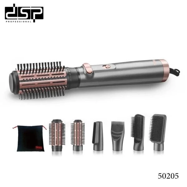 سشوار چرخشی 8 کاره دی اس پی dsp کد 50205