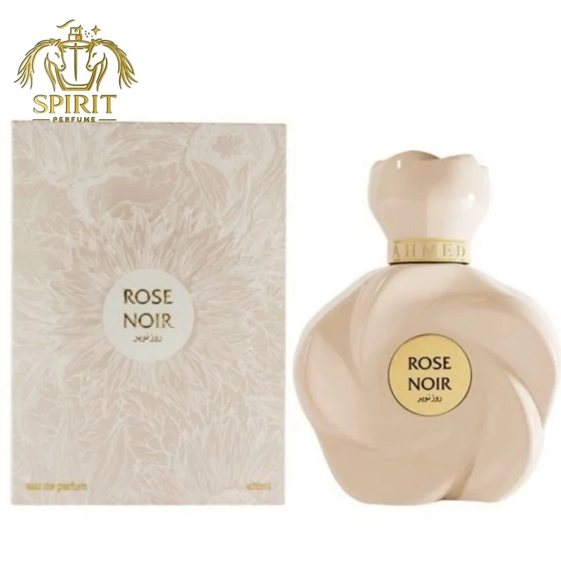عطر ادکلن احمدالمغربی مدل رز نویر حجم 75 میلی لیتر 