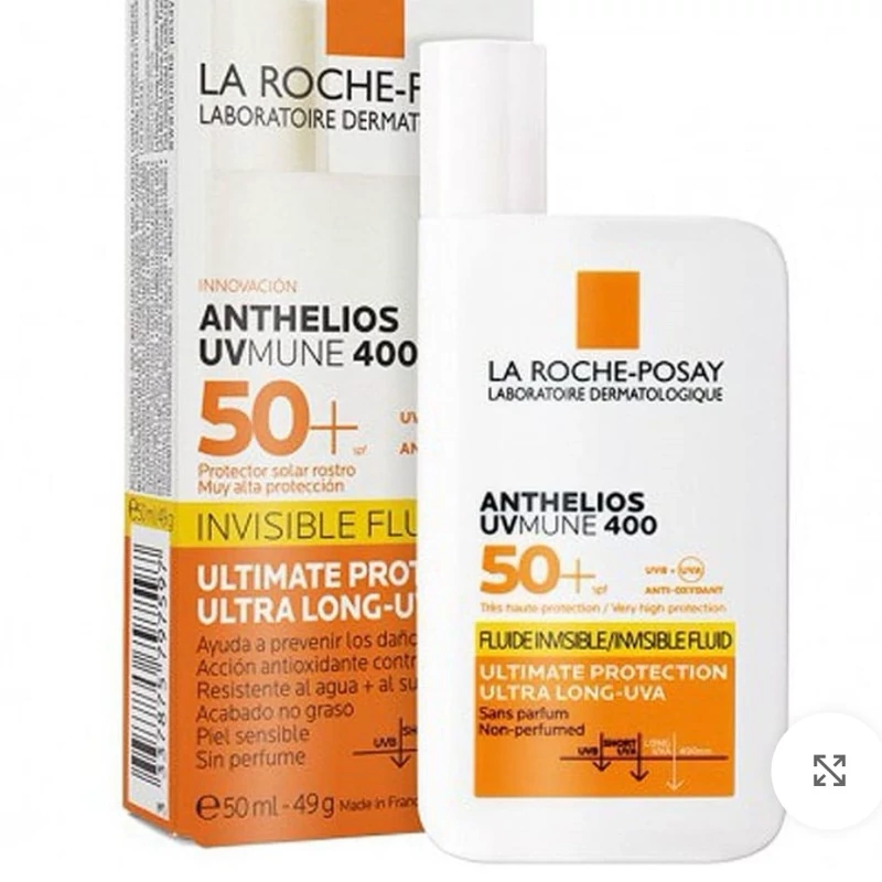 ضدآفتاب لاروش پوزای مدل FLUIDE INVISIBLE با +SPF 50 | حجم 50 میل
