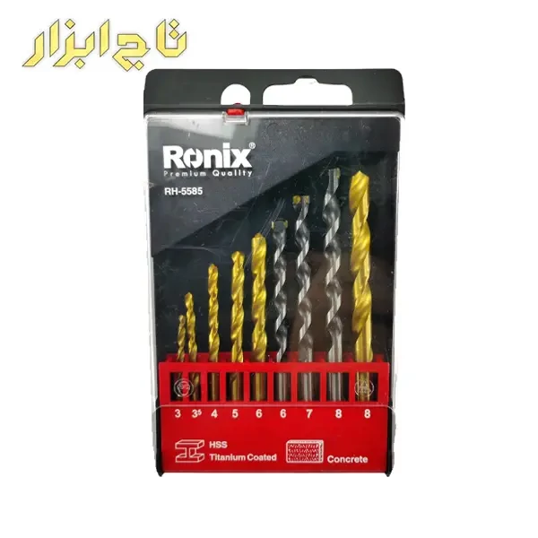 سری مته رونیکس 9عددی