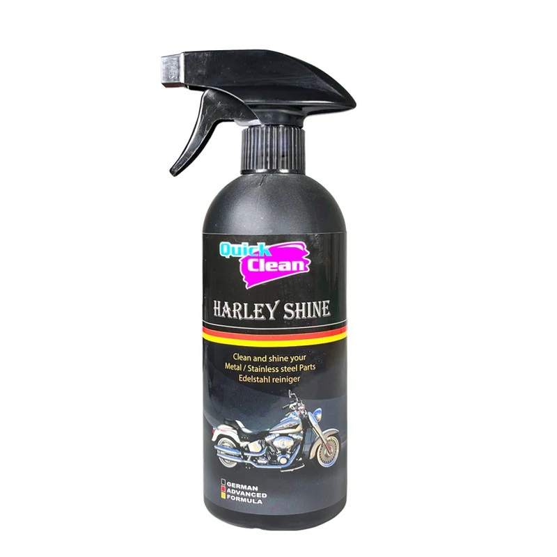 اسپری واکس موتور سیکلت کوئیک کلین مدل Harley Shine حجم 450 میلی لیتر