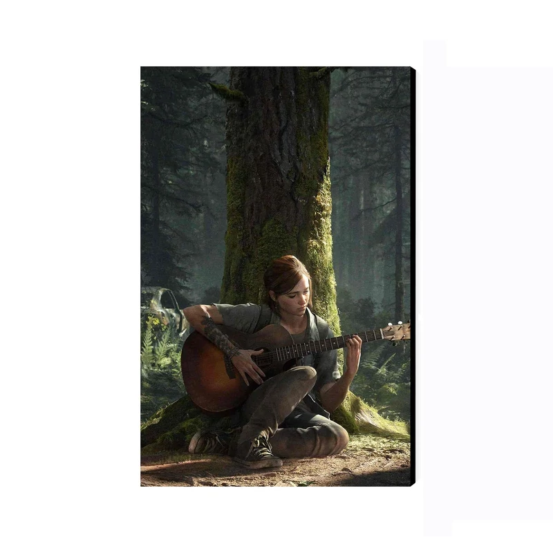 تابلو شاسی عرش مدل گیم لست آف آس Last of Us کد As2830