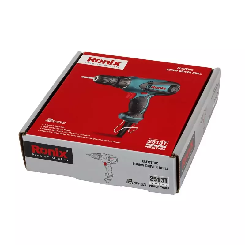 پیچ گوشتی برقی 280 وات رونیکس مدل 2513T