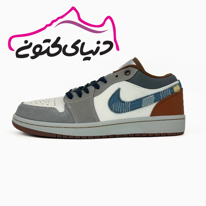 کفش روزمره جردن 1 صورتی Z60