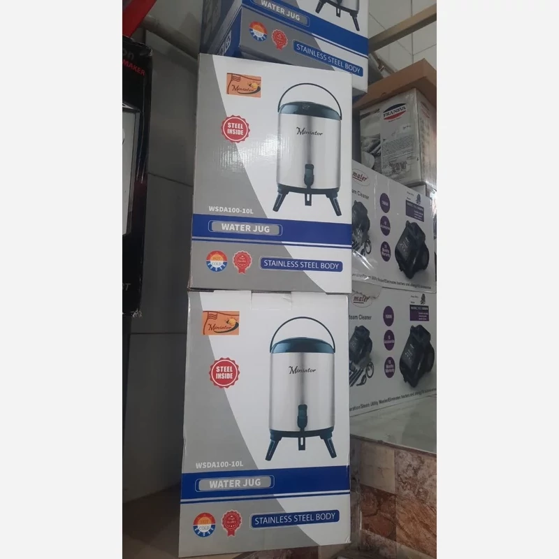 کلمن استیل 10 لیتری
