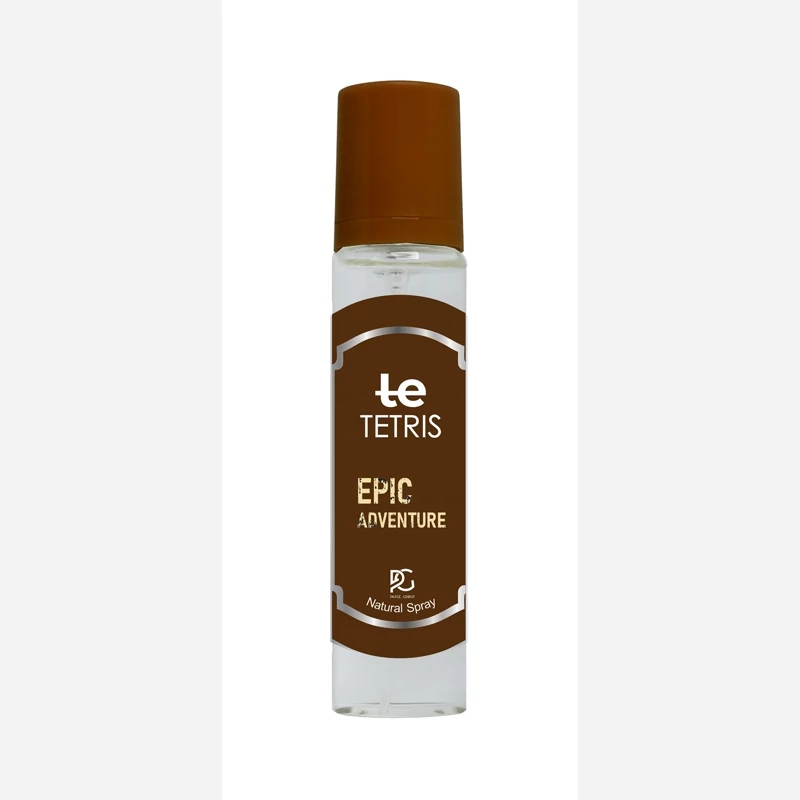 عطر جیبی مردانه تتریس رایحه اپیک ادونچر حجم 30 میلی لیتر