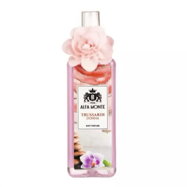 بادی پرفیوم تروساردی دونا (Trussardi Donna) آلفا مونته