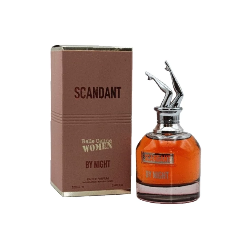 عطر زنانه فراگرانس ورد اسکندانت بای نایت Fragrance World Scandant By Night