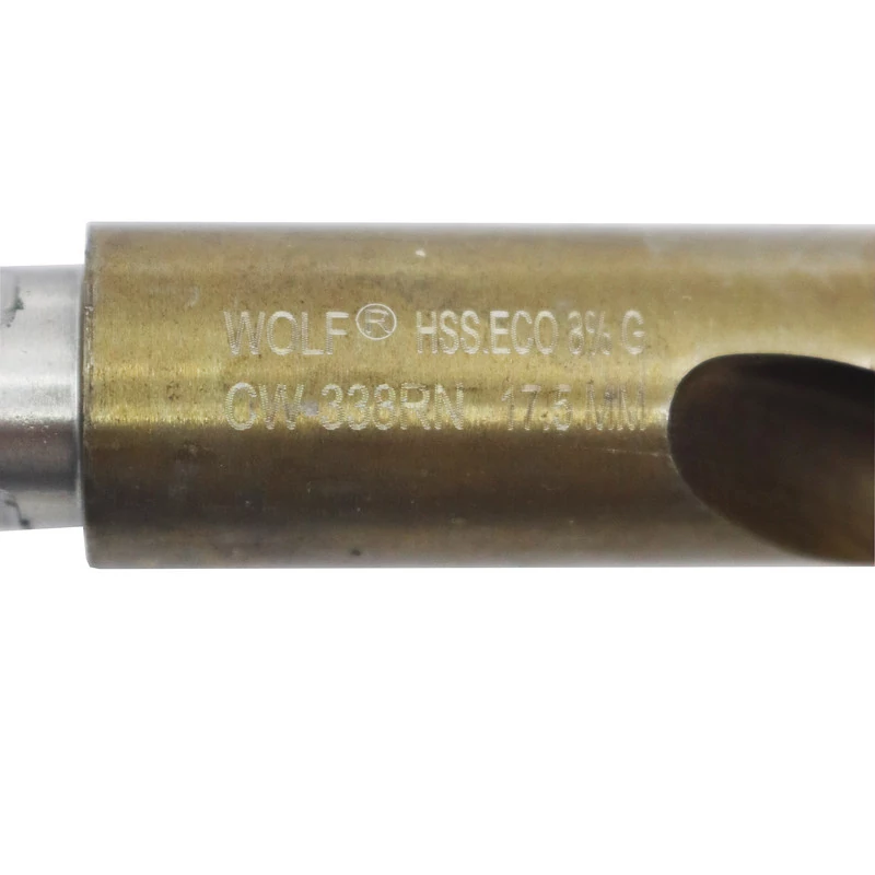 مته آهن ولف مدل مکس پلاس کد YP-015.5MM سایز 15.5 میلی متر
