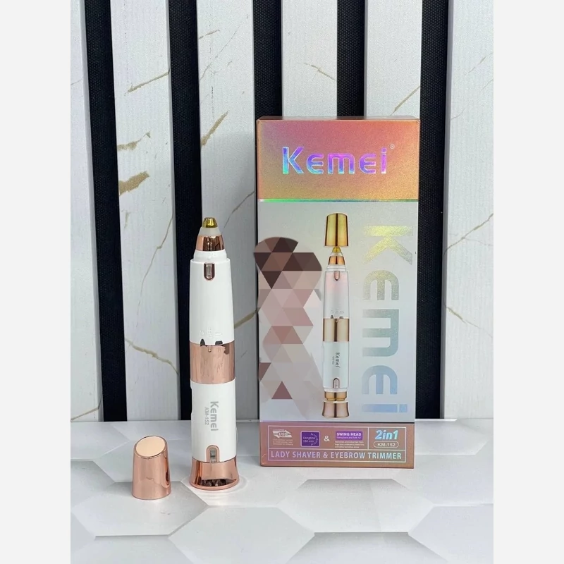 ماشین اصلاح موی صورت بانوان کیمی Kemei مدل km-152