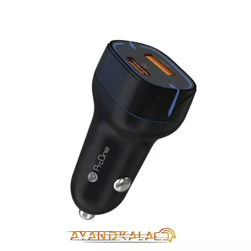شارژر فندکی 20 وات پرووان مدل PCG 22