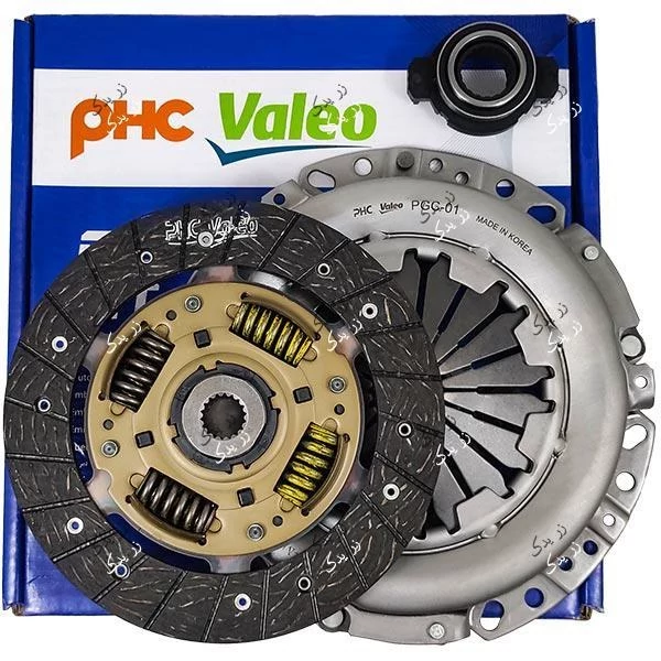 دیسک و صفحه کلاچ پراید PHC Valeo آبی با لیبل اصالت کالا(پسکرایه)
