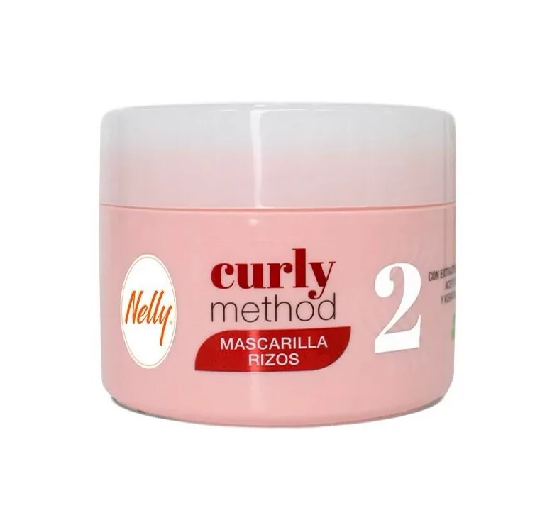ماسک موی فر نلی مدل Curly Method - آبرسان و احیا کننده | حجم 300 میل