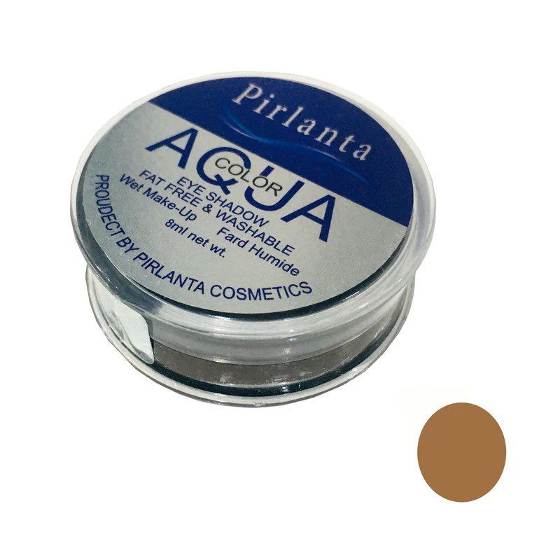 سایه چشم و ابرو آکوا مشکی وسفید و قهوه ای (AQUA)
