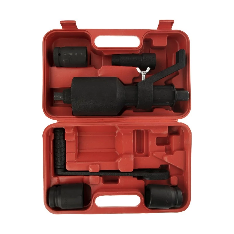 آچار چرخ گیربکسی توربو مدل TPK-06 مجموعه 6 عددی