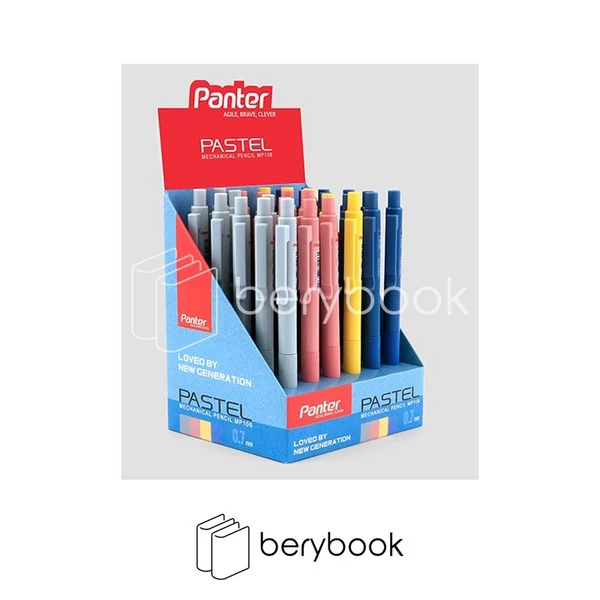 panter / پنتر / اتود / پاستل / 0.7 / mp106