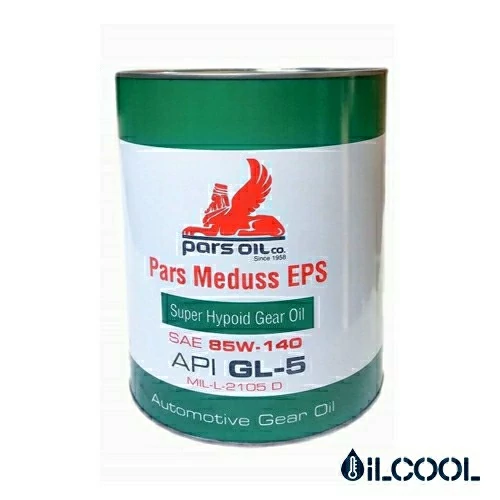 روغن گیربکس دستی پارس مدوس 85w90 Gl5 چهار لیتری(تضمین اصالت)