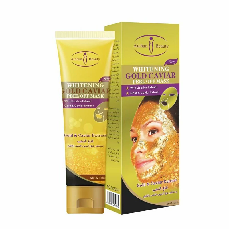 ماسک طلا و خاویار ایچون بیوتی