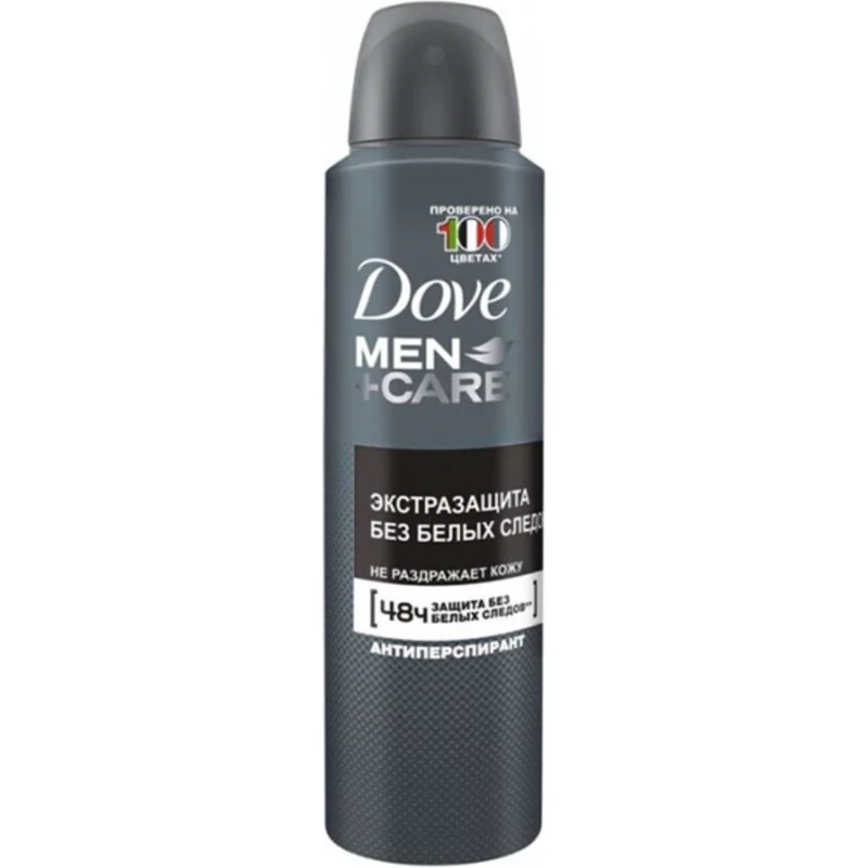 اسپری بدن مردانه داو مدل invisible dry حجم 250 میل