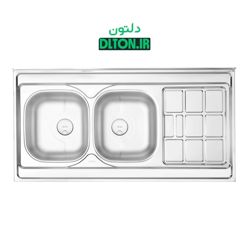 سینک نیمه فانتزی رو کار درسا سایز 120 مدل (DS3405-120) پس کرایه