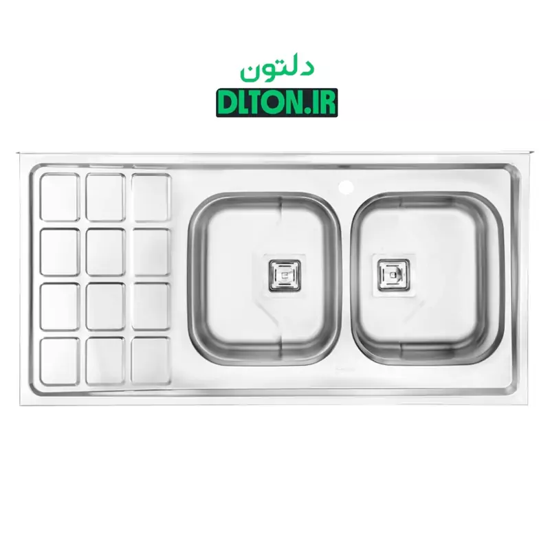 سینک نیمه فانتزی روکار درسا مدل DS3418-120