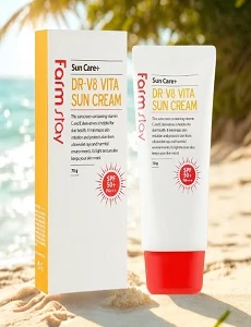 کرم ضدافتاب کره ای با spf50وpA محافظی قدرتمند در برابر اشعه های مضرر