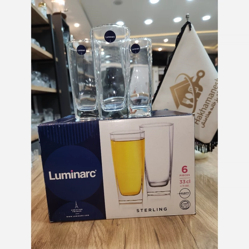 لیوان استرلینگ لومینارک..لیوان 33استرلینگ