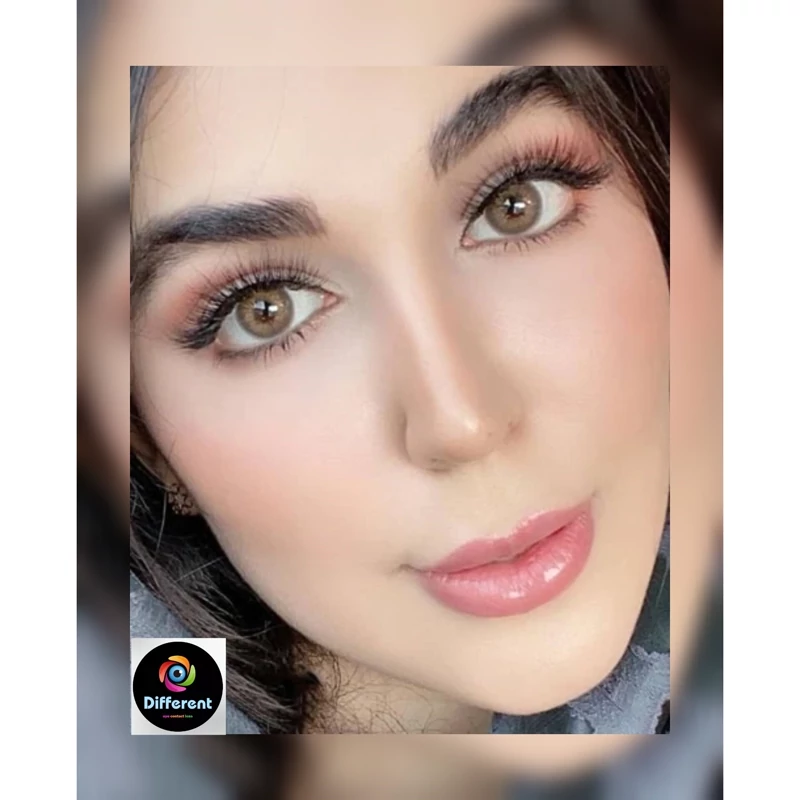 لنز رنگی فصلی دهب رنگ کاف