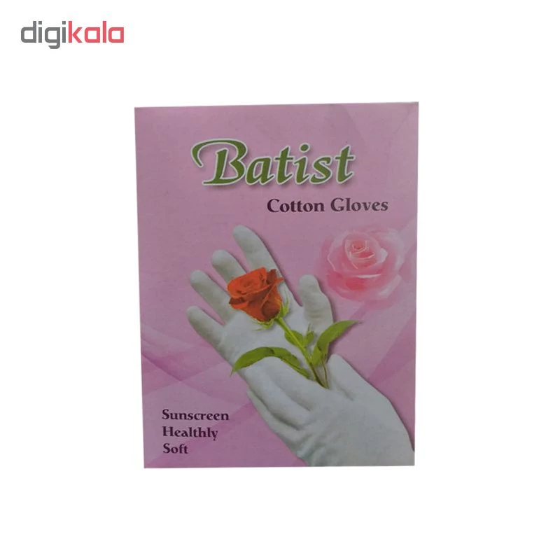 دستکش نخی ضد حساسیت باتیست مدل B