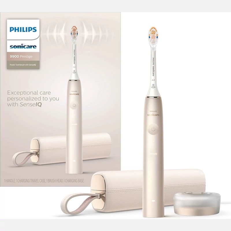 مسواک برقی هوشمند فیلیپس سونیکر مدل Philips Sonicare DiamondClean Prestige 9900