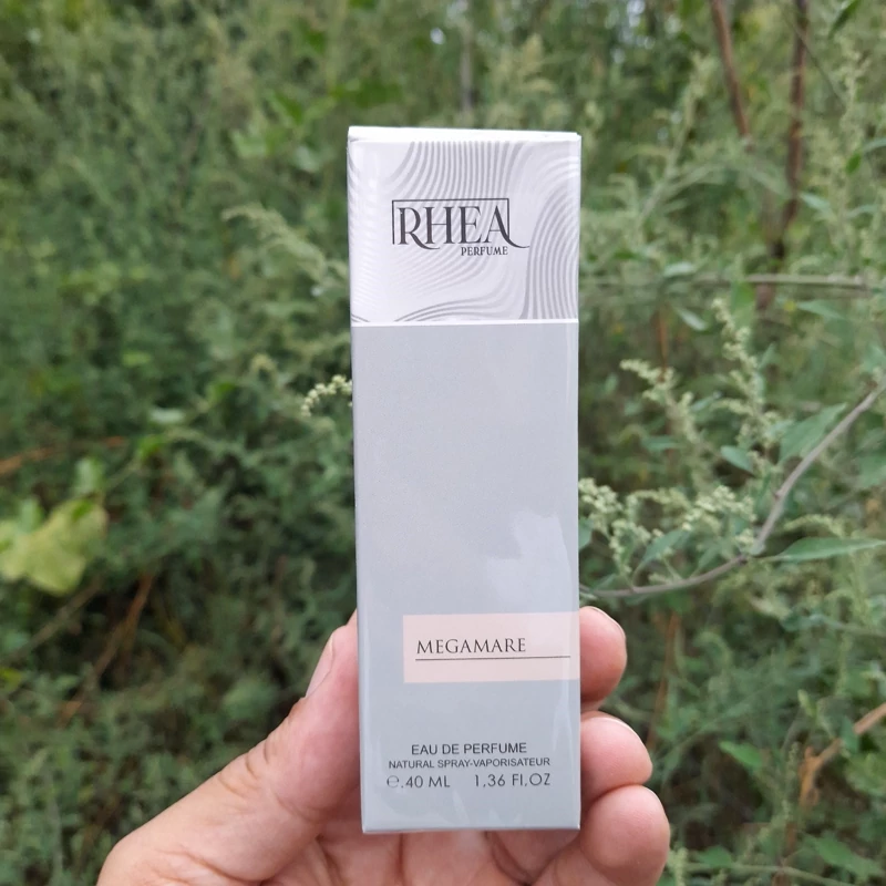 عطر جیبی رایما RAYMA رایحه مگاماره 