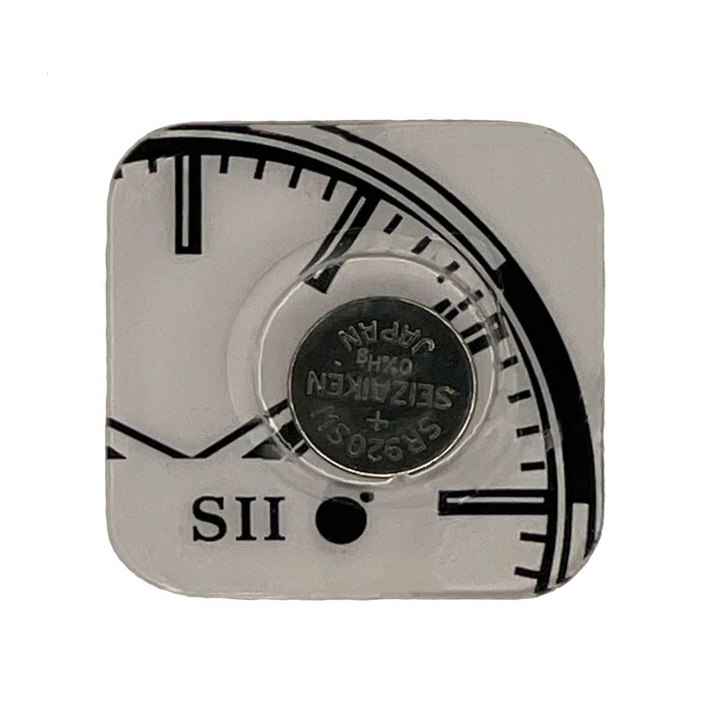 باتری ساعت سیزاکن مدل SR920SW-371 طرح SILVER OXIDE بسته یک عددی