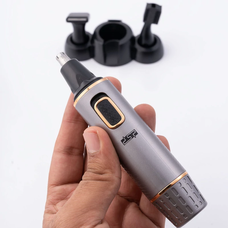 ست موزن گوش و بینی و خط زن دی اس پی مدل DSP model 40032 Nose trimmer set جدید