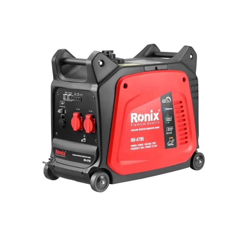 موتوربرق 3500 وات سایلنت رونیکس اینورتری RH-4795 (تعداد موجود)