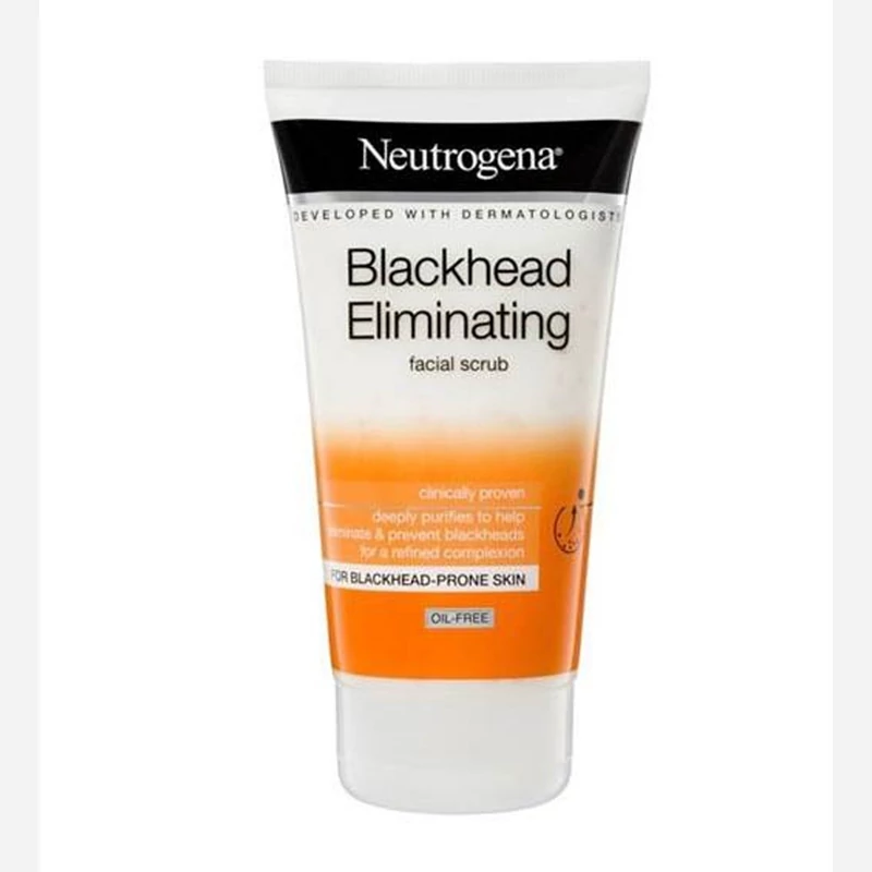 اسکراب ضدجوش سرسیاه نوتروژنا مدل blackhead حجم 150 میلی لیتر