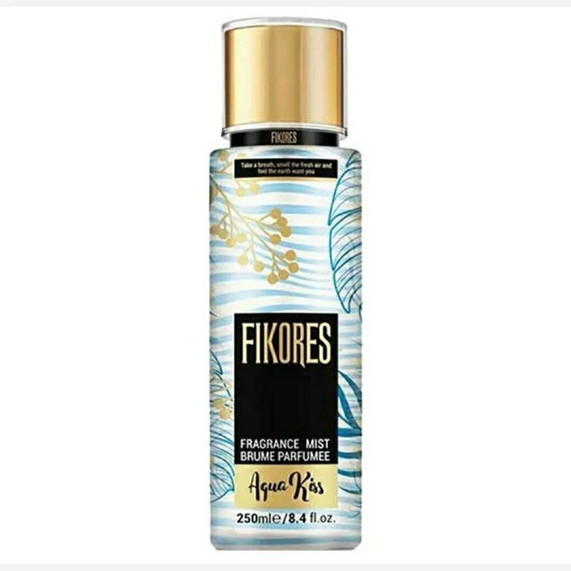بادی اسپلش زنانه فیکورس مدل Aqua Kiss حجم 250 میلی لیتر