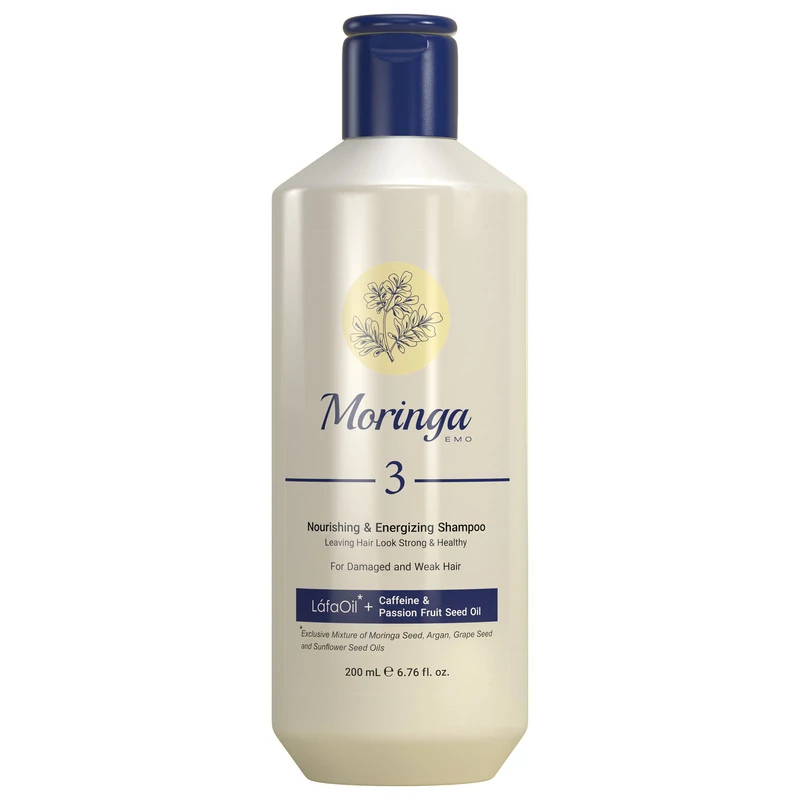 شامپو مغذی و انرژی بخش 3 مورینگا 400ml