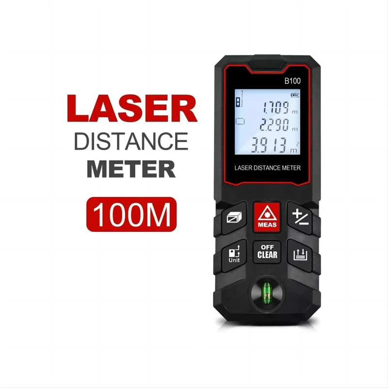 متر لیزری ANENG B100