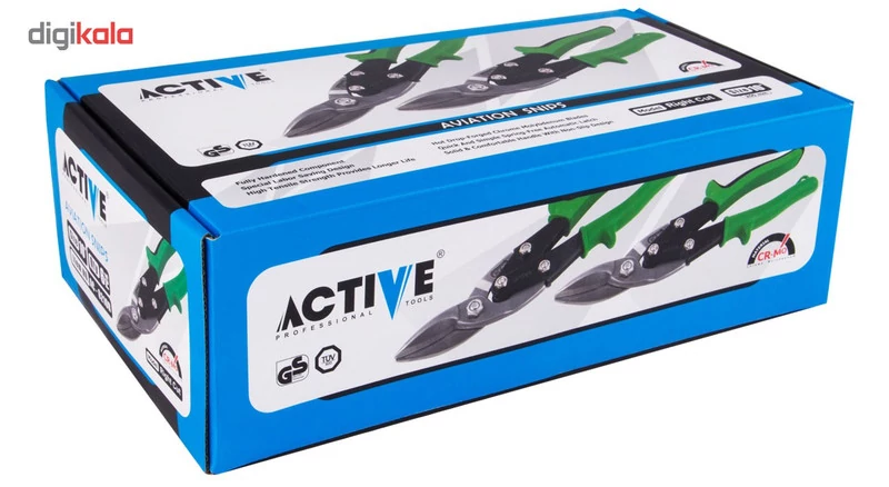 قیچی ورق بر راست بر اکتیو مدل AC-6210R
