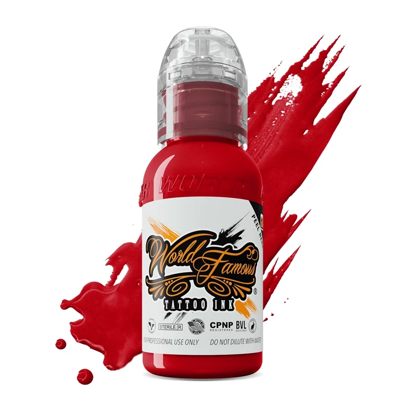 رنگ ورد فیمس مستر مایک رد World Famous Master Mike Red