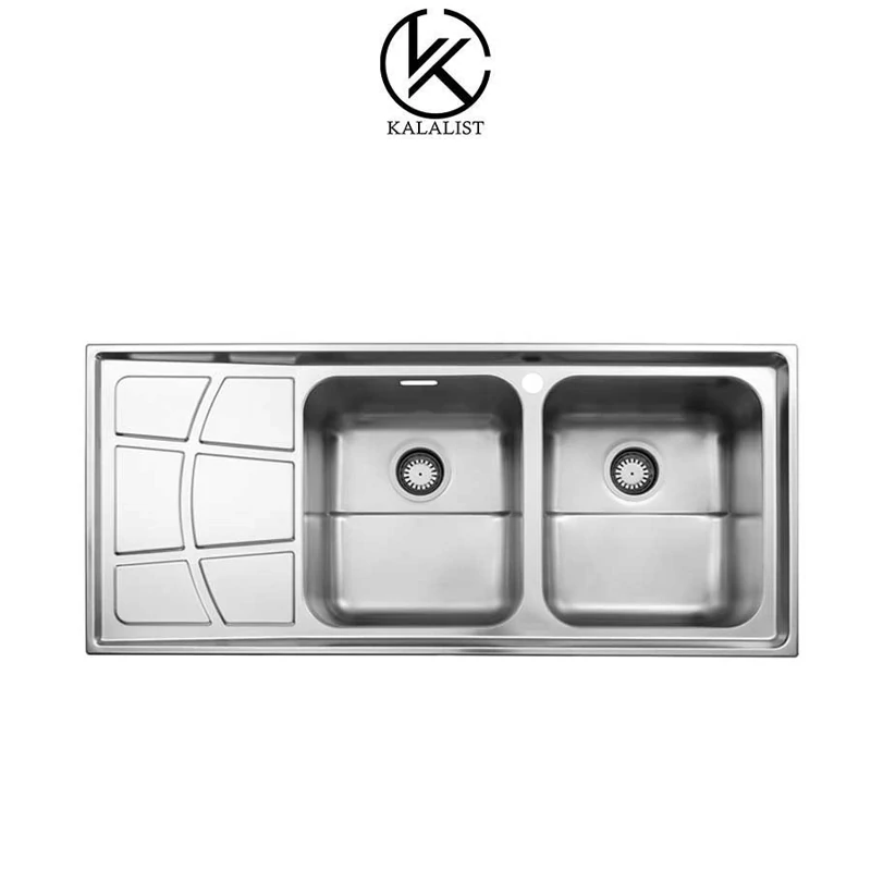 سینک روکار استیل البرز کد 762