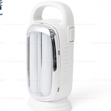چراغ نور افکن مهتابی 40 لامپی شارژی اضطراری برند ویداسی مدل WEIDASI WD-831T